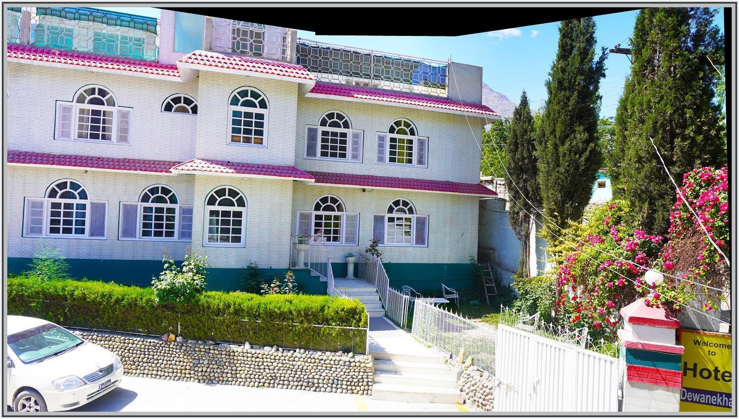 Hotel Dewanekhas Skardu Exterior photo