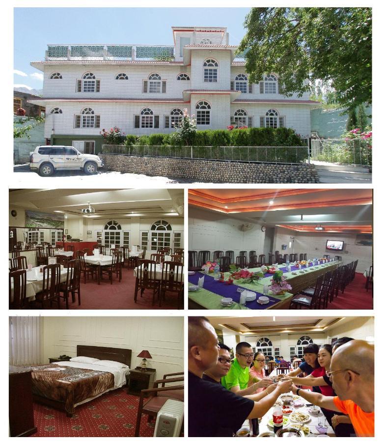 Hotel Dewanekhas Skardu Exterior photo
